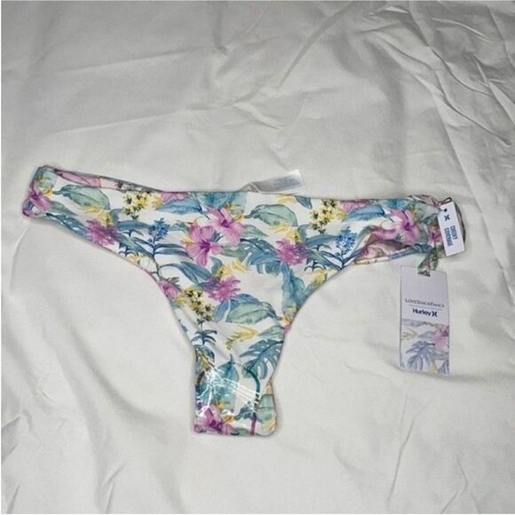 LoveShackFancy Womens Size Large
HAWAIIAN HIBISCUS RVSB HIPSTER - Picture 5 of 13